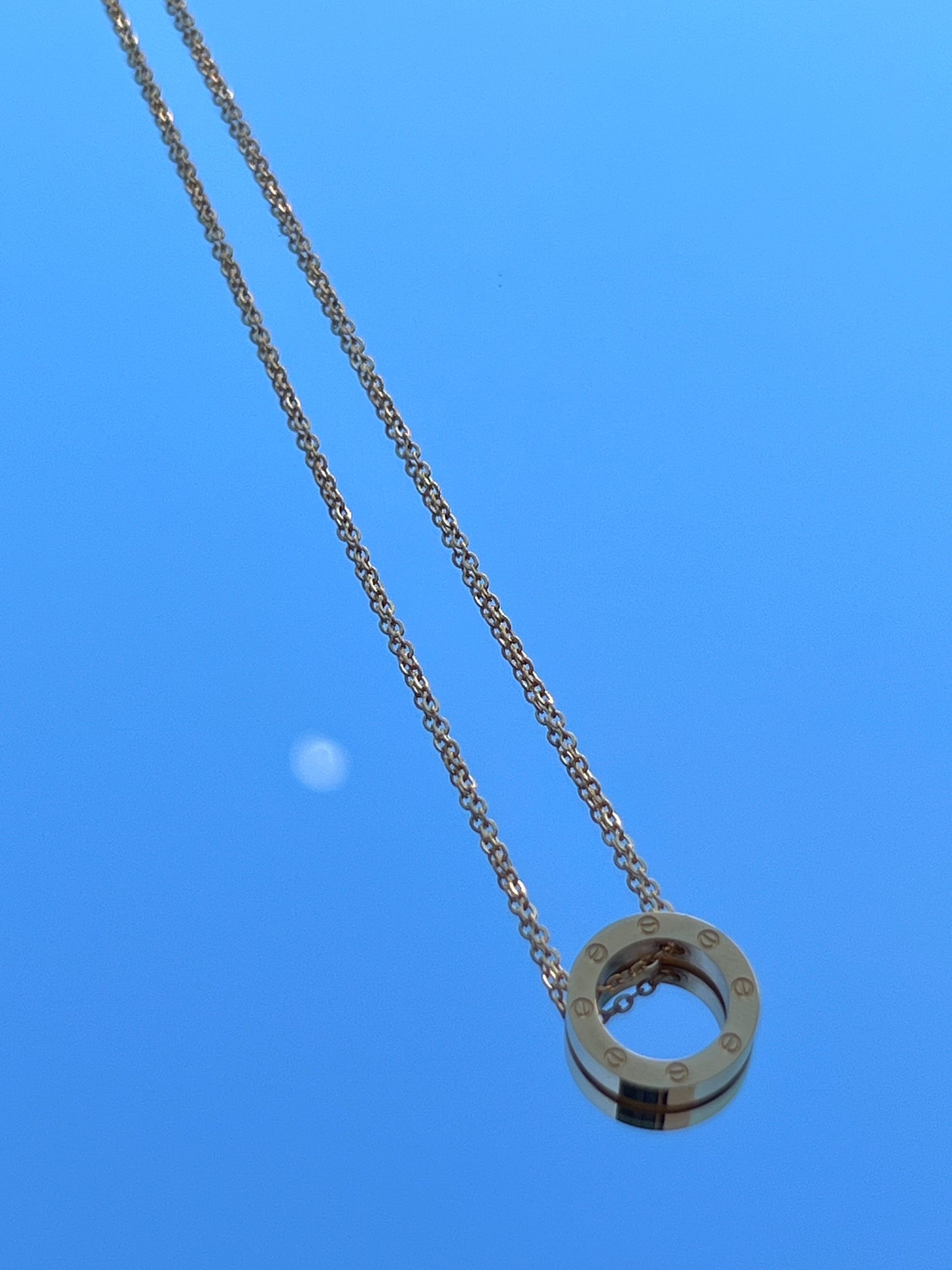 Mizou Golden Necklace