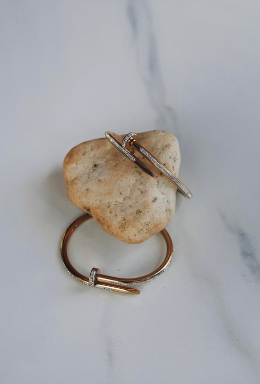 Money Cuff Bling Bangle