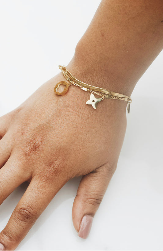 Mizou Snakebone Bracelet