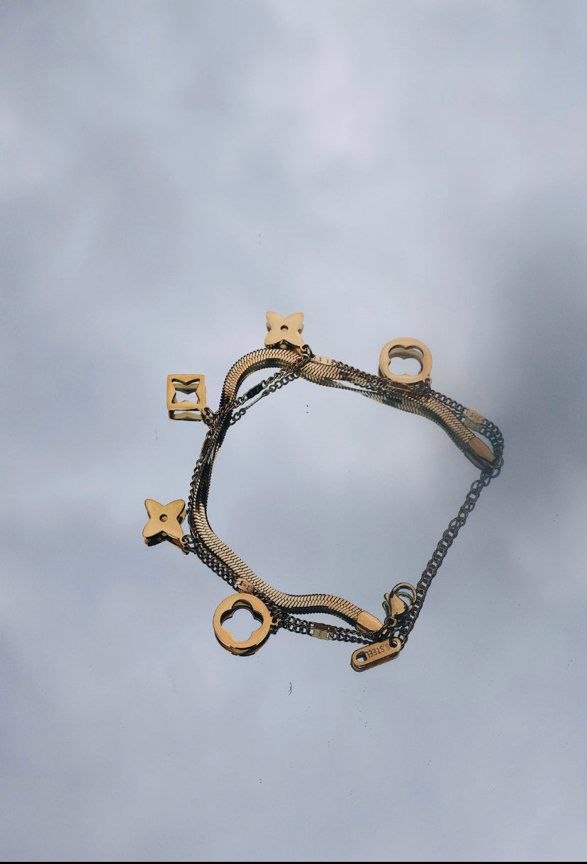 Mizou Snakebone Bracelet