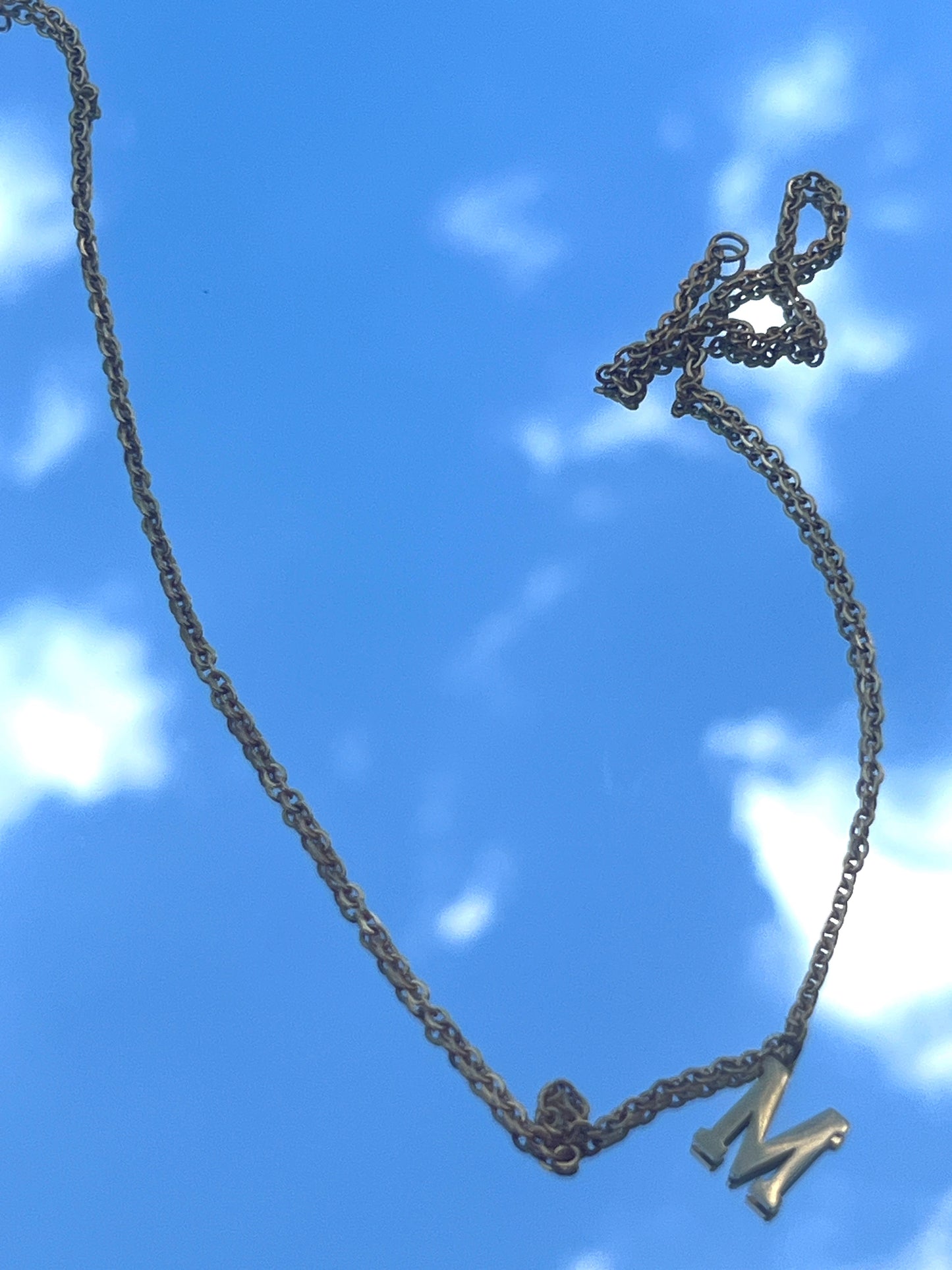 Mizou Initial Necklace