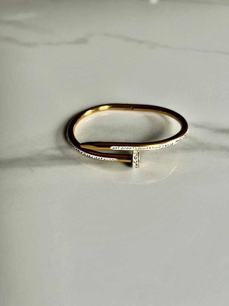 Money Cuff Bling Bangle