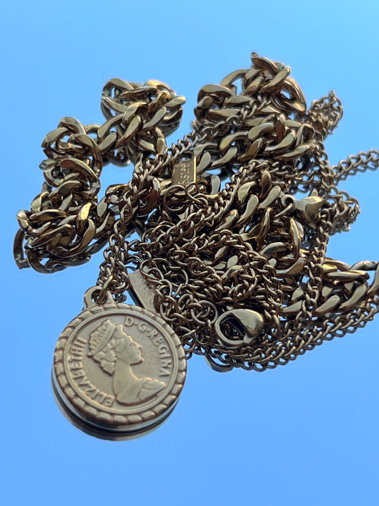 Double Stack Gina Necklace