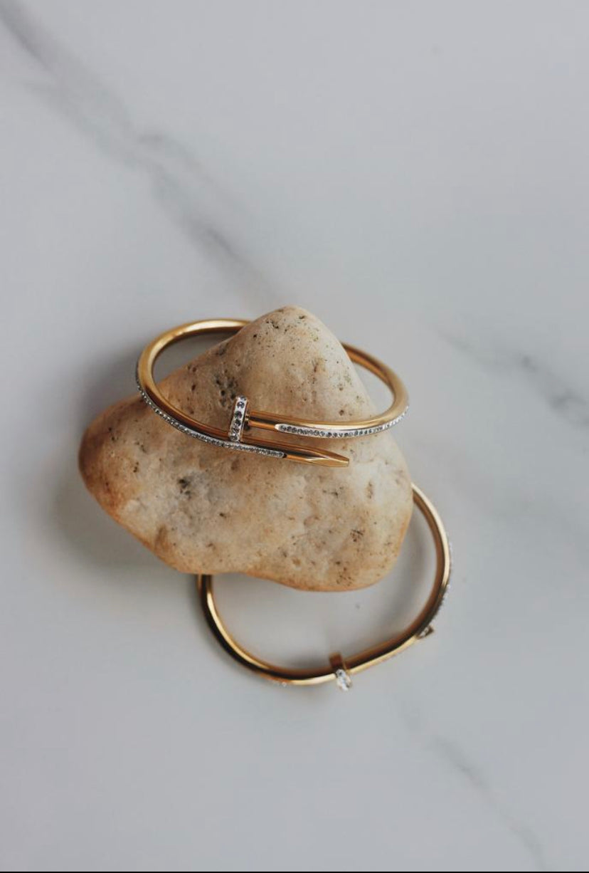 Money Cuff Bling Bangle