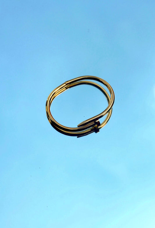 Money Cuff Bangle